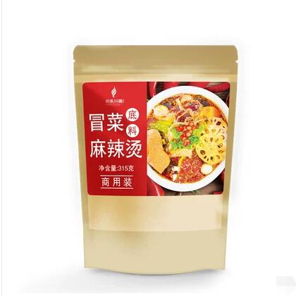 四川成都冒菜底料套裝315g商用包裝